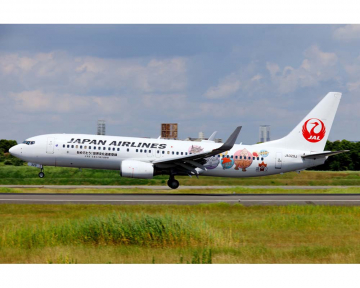 www.JetCollector.com: JAL Gundam B737-800 JA342J 1:400 Scale