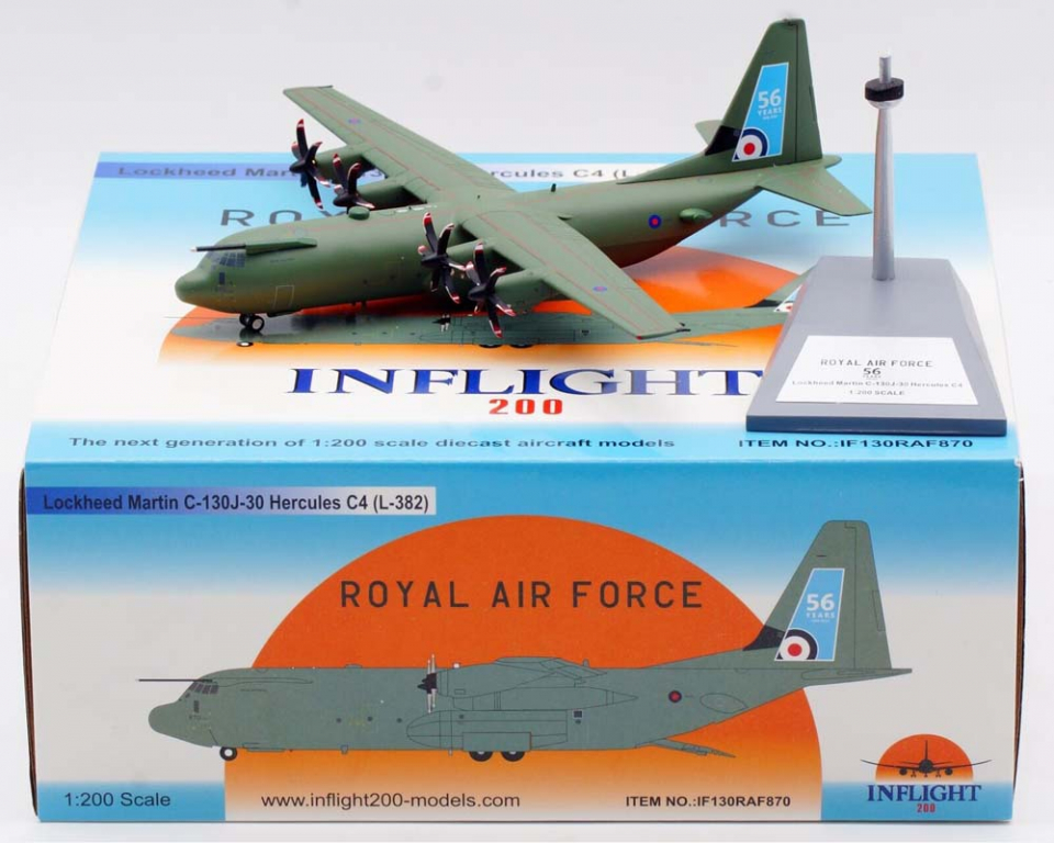 www.JetCollector.com: Royal Air Force Lockheed C-130J-30 Hercules