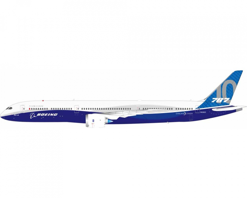 www.JetCollector.com: Boeing B787-10 house colors, w/stand N528ZC