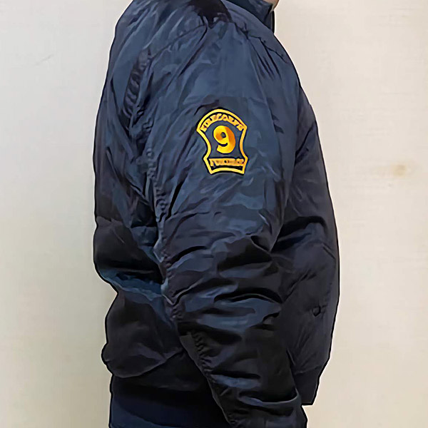 AZ-10702】 防寒ブルゾン(MA-1タイプ) | オリジナルTシャツのプリント