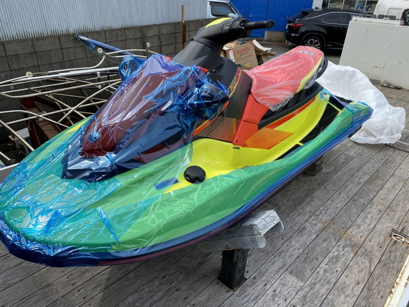 ヤマハ MJ-EXR ヤマハの最軽量モデル！ クルーザーへの積載も楽々です