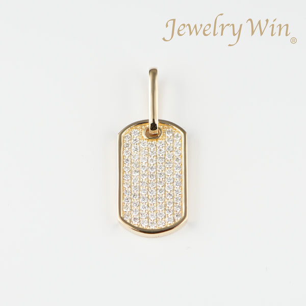 ペンダントトップ K18 ダイヤモンド付 (Type-DG)