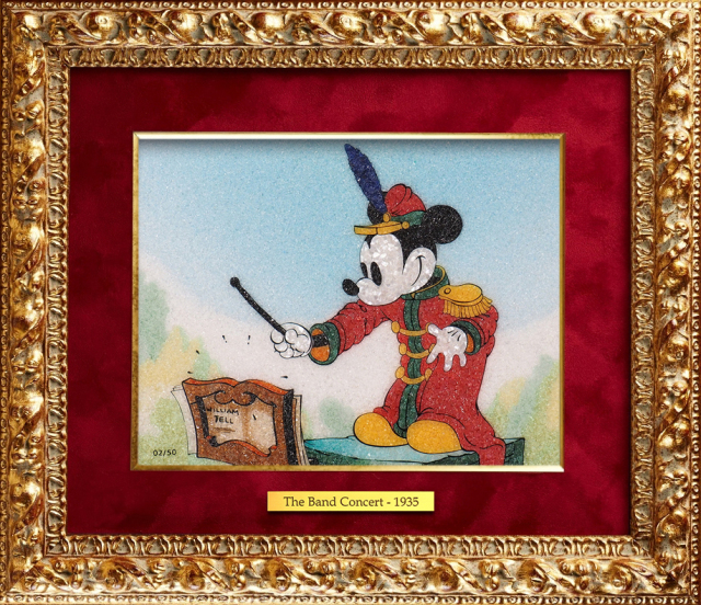 ジュエリー絵画 ディズニー 「バンドコンサート」