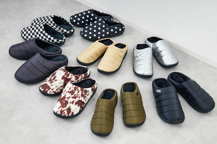 冬の大人気サンダルSUBU(スブ)のサイズ感を解説！失敗しないサイズ選び