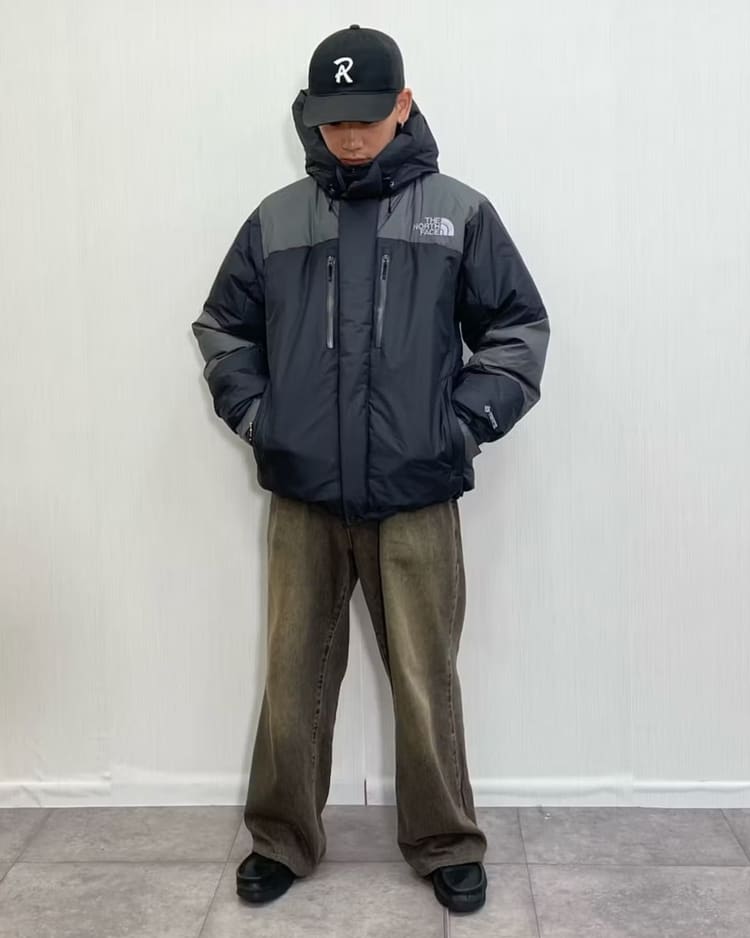 ノースフェイス バルトロライトジャケット 2025年の最新シルエット