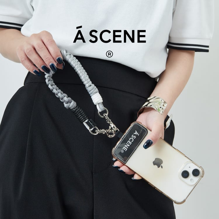 人気のスマホショルダーA SCENE(エーシーン)の魅力 コーデにも馴染む