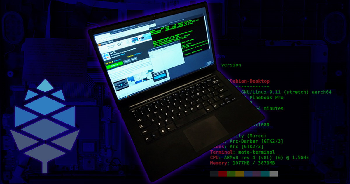 Review: Trying out the Pinebook Pro - a $200 ARM Laptop