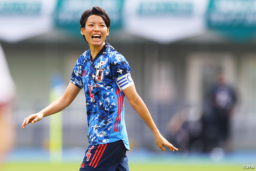 DF 熊谷 紗希(KUMAGAI Saki) | なでしこジャパン | 日本代表 | JFA.jp