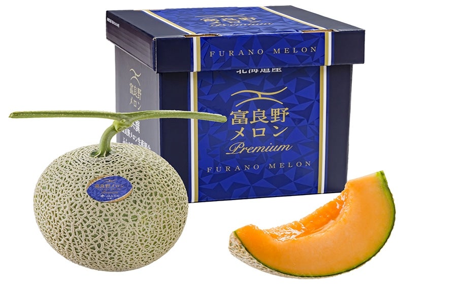 2025年受付終了】JAふらの 富良野メロンプレミアム 特秀約2kg×1玉《7月