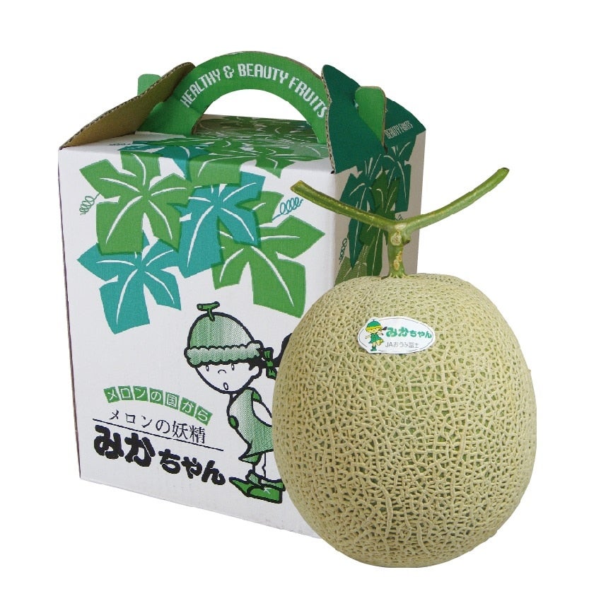 みかちゃんメロン ～アールス1玉～: 近江の味彩|【JAタウン】産地
