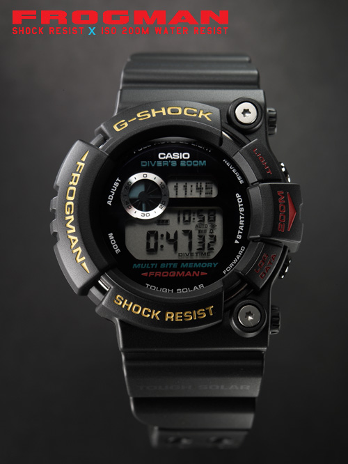 G-Shock: Master of G - FROGMAN GW-200Z Watch Series