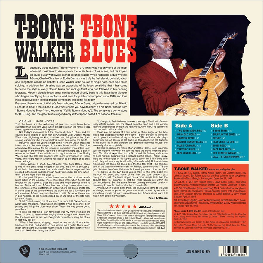 T-Bone Blues (Limited Edition)