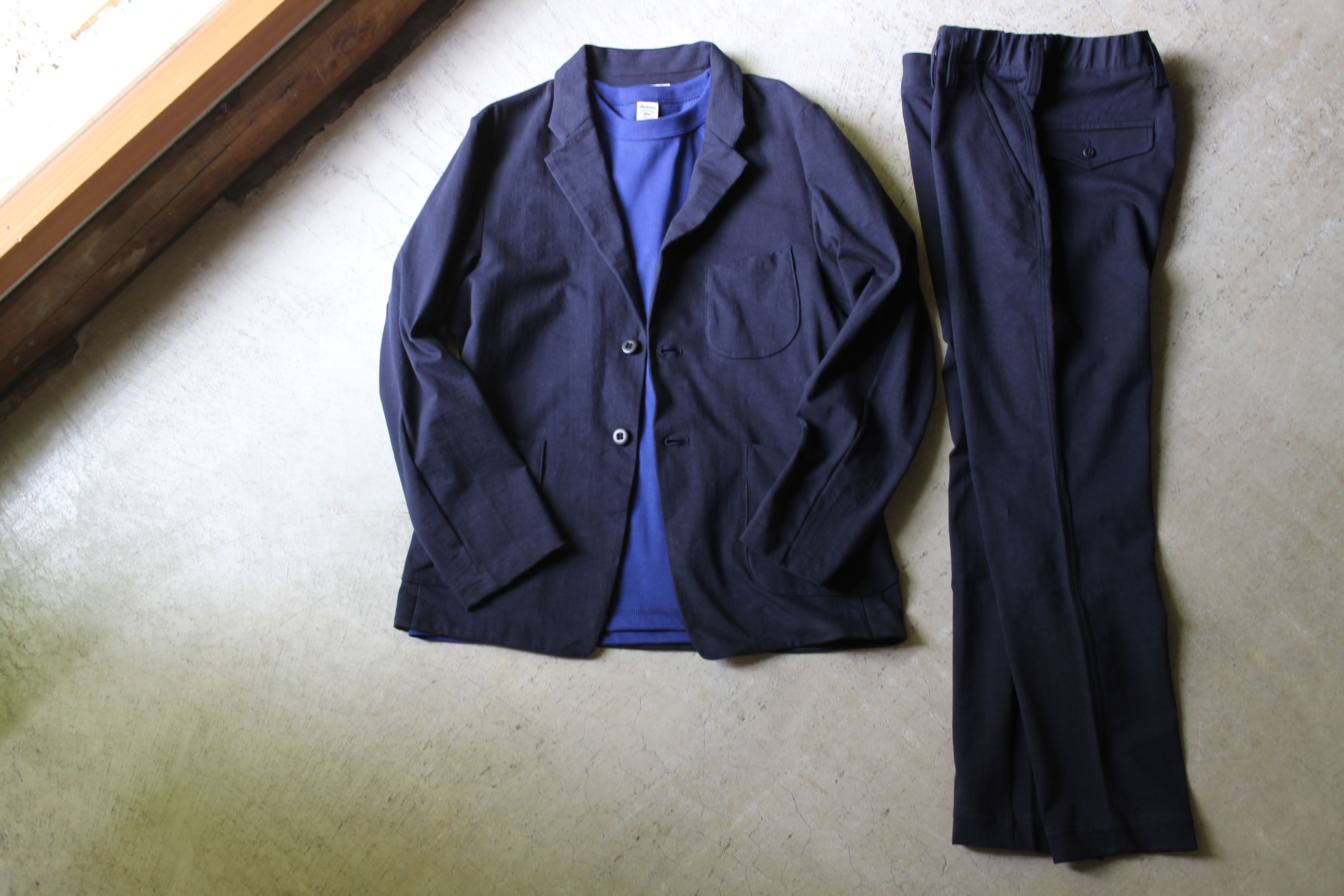 夏のセットアップ｜jackman日本公式サイト