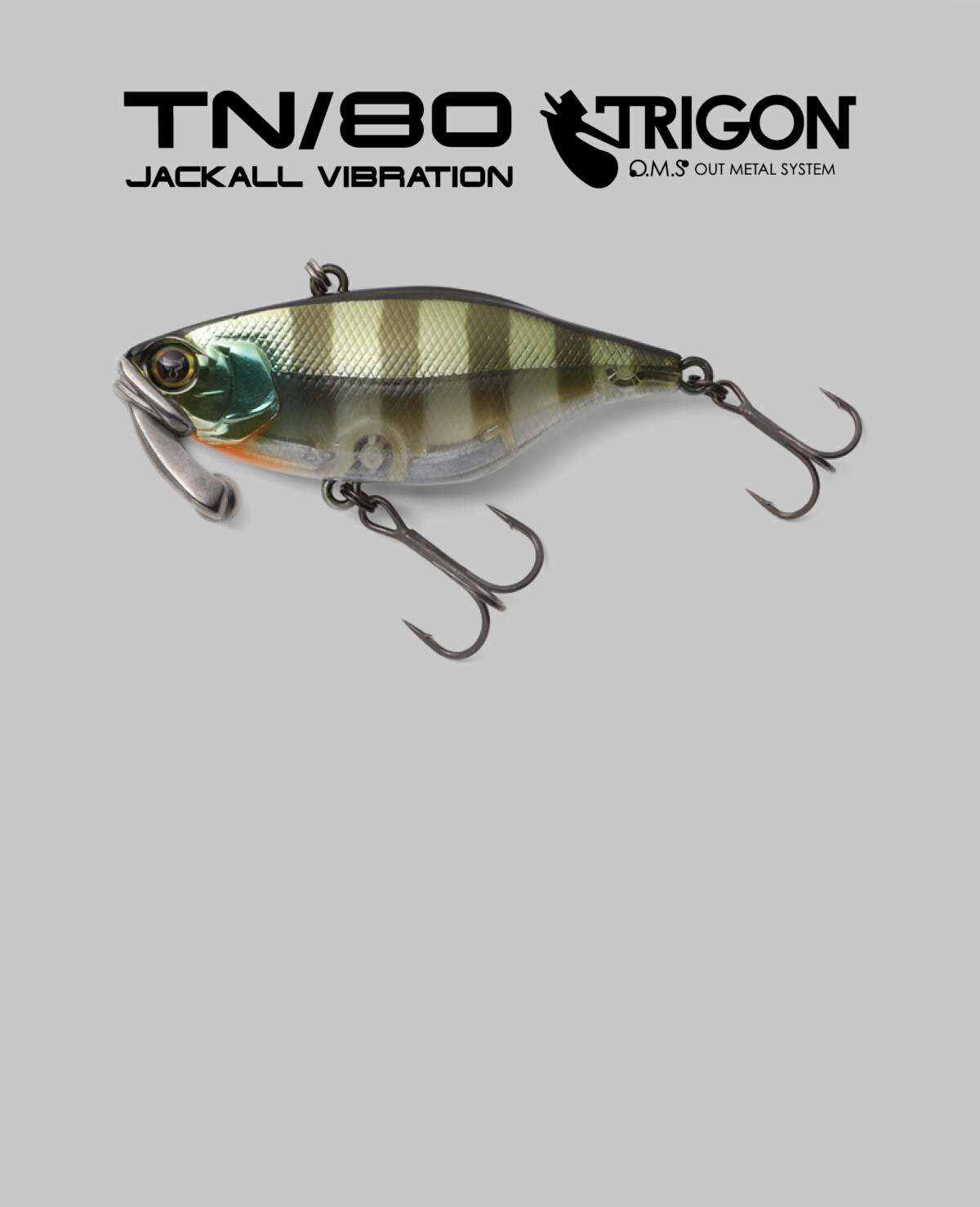 TN80 TRIGON SILENT - FRESH WATER バス釣り ｜JACKALL｜ジャッカル