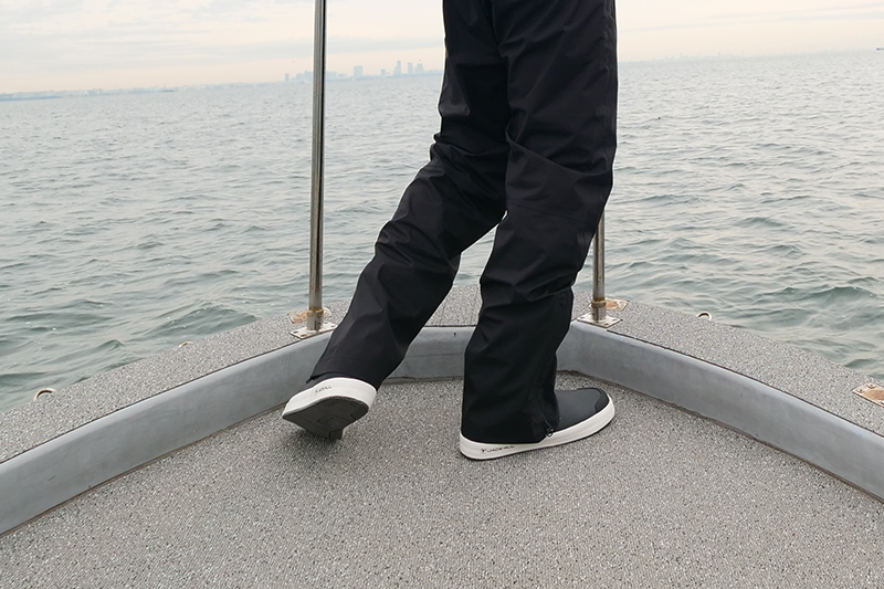 NON SLIP DECK SHOES/ノンスリップデッキシューズ - SALT WATER 海釣り