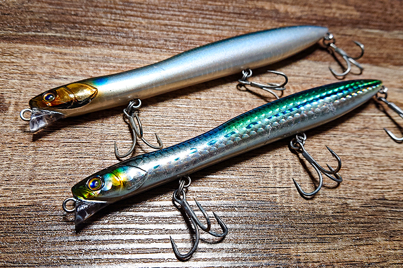 未踏の水面直下を攻略、利根川シーバス【90オーバーキャッチ】/佐藤