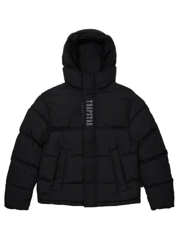 Trapstar Puffer Jacket Black - Jacket Hub