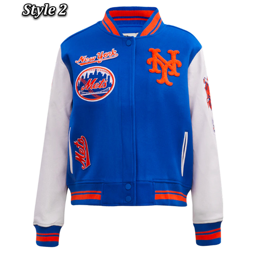 New York Mets Jackets | Sports Master Outfits