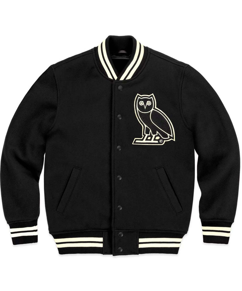 Octobers Very Own OVO Jacket | Drake Varsity Jacket - Jackets Masters