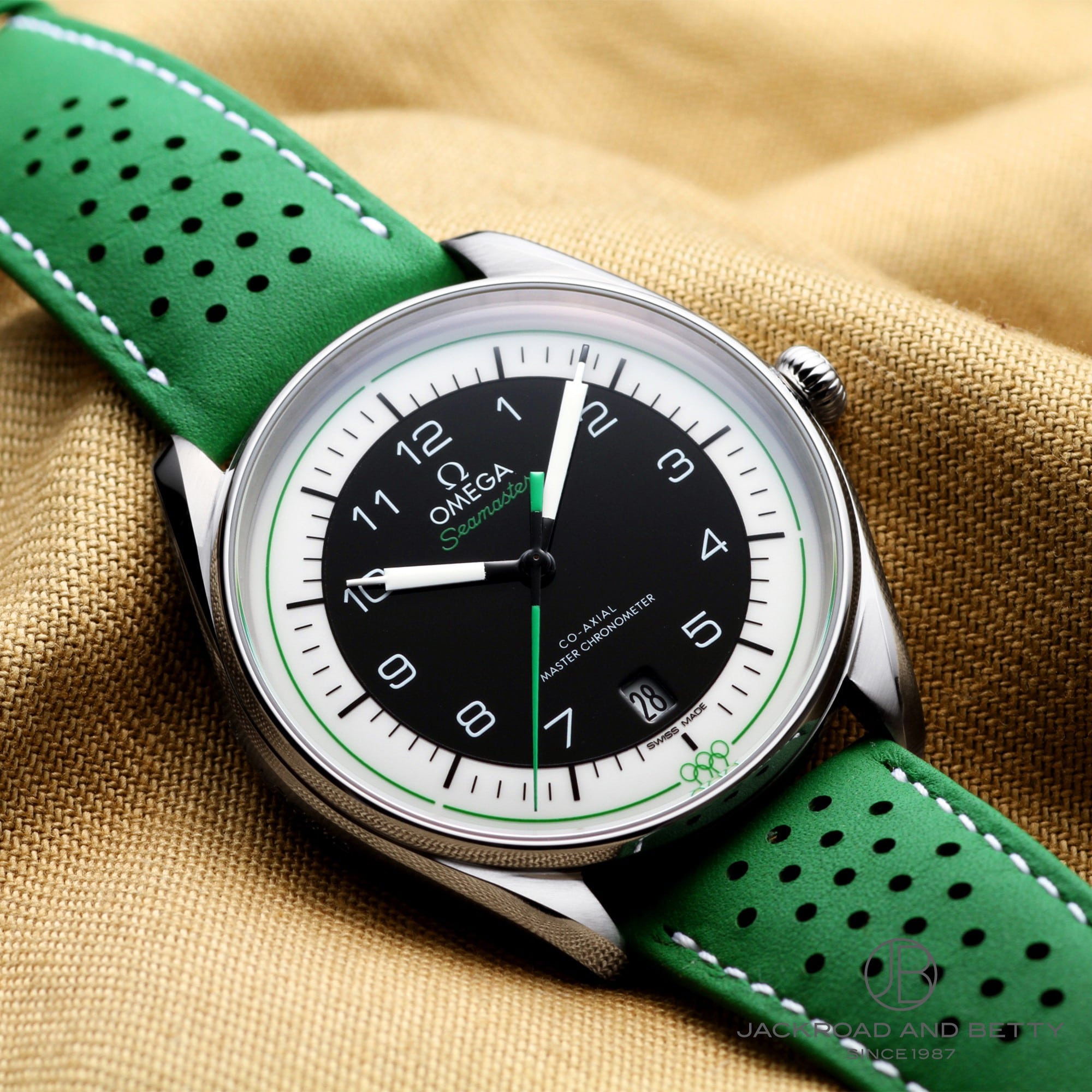 シーマスター オリンピック オフィシャル タイムキーパー リミテッド