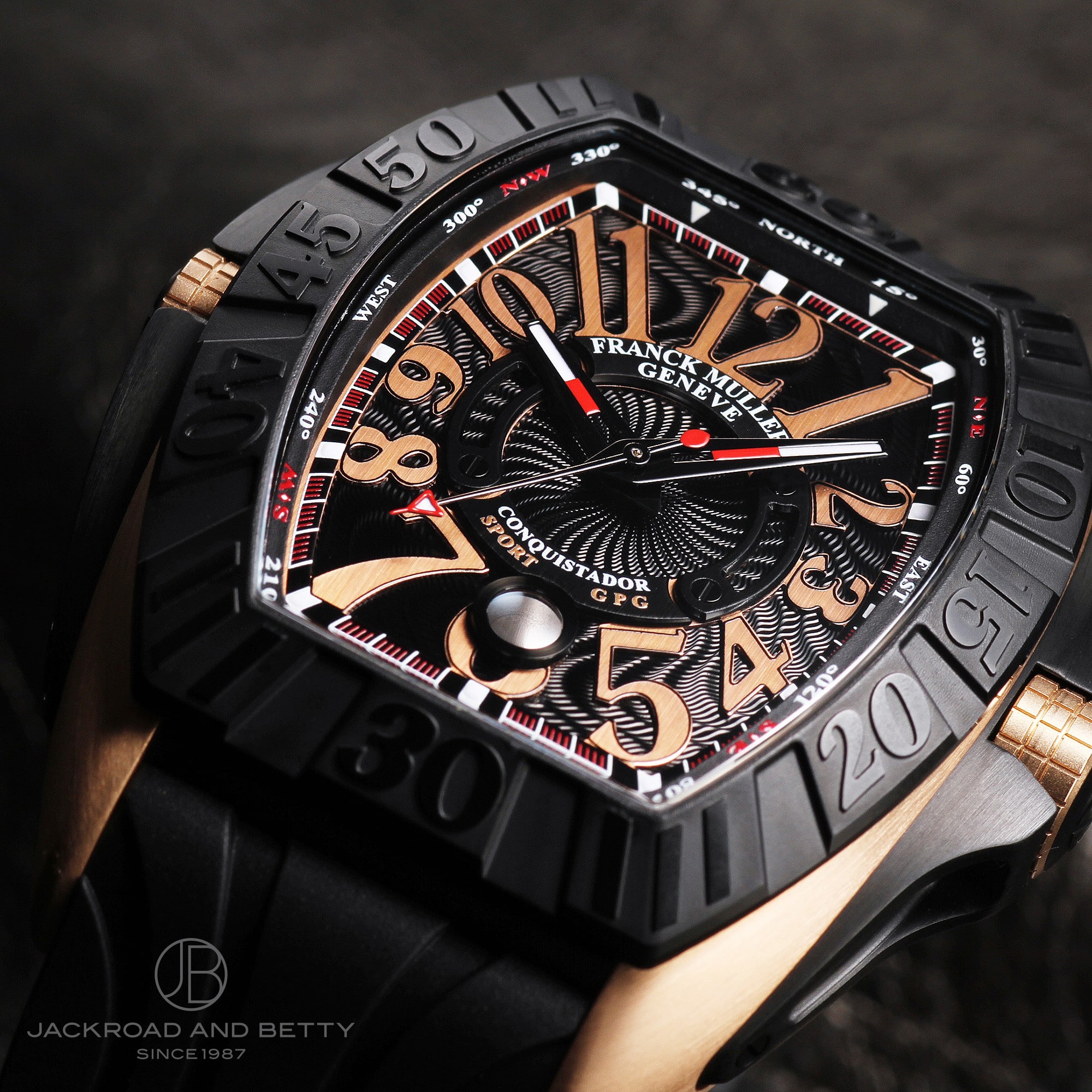 コンキスタドール グランプリ[8900SC DT GPGTT NR] Conquistador Grand