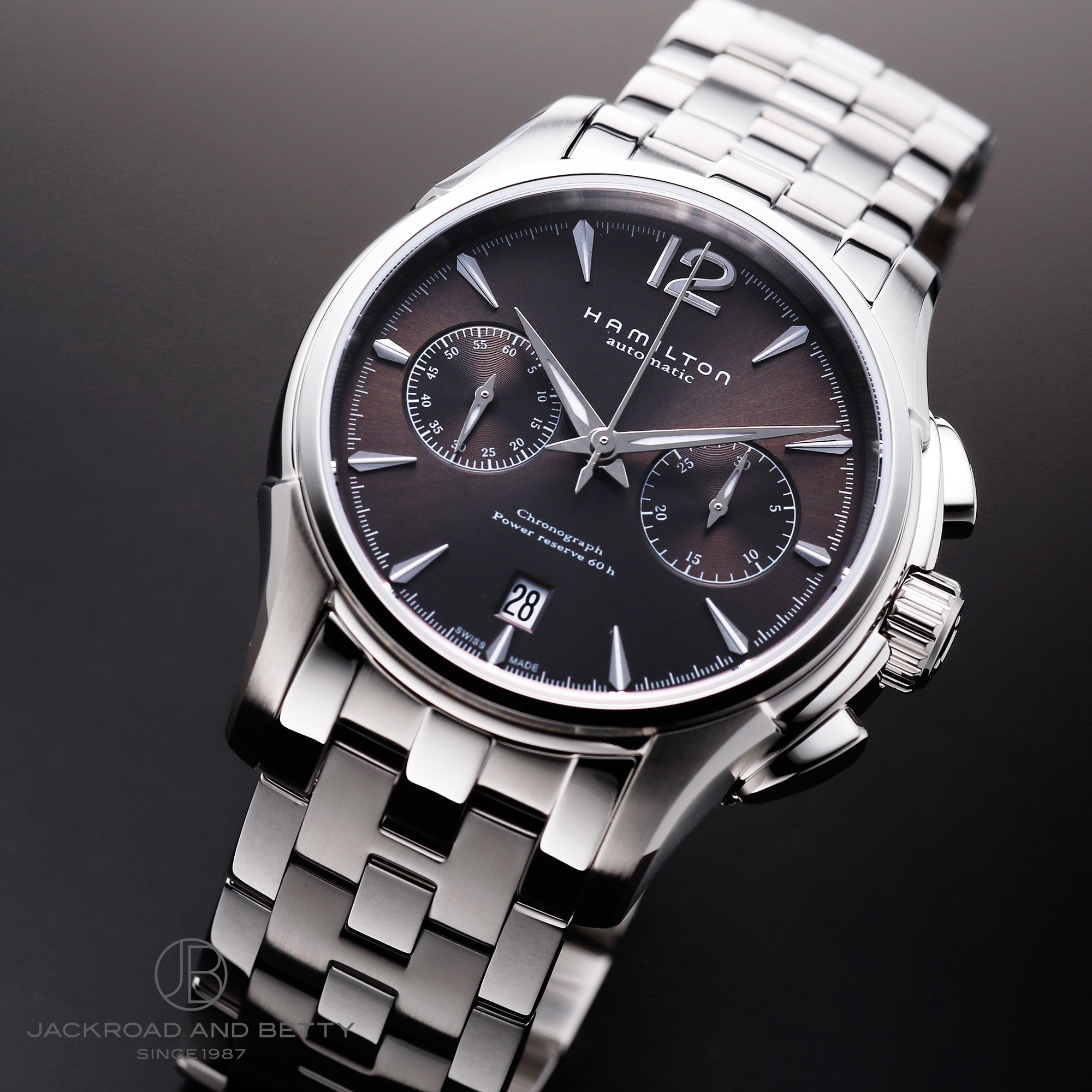 ジャズマスター オート クロノ[H32606185] Jazzmaster Auto Chrono