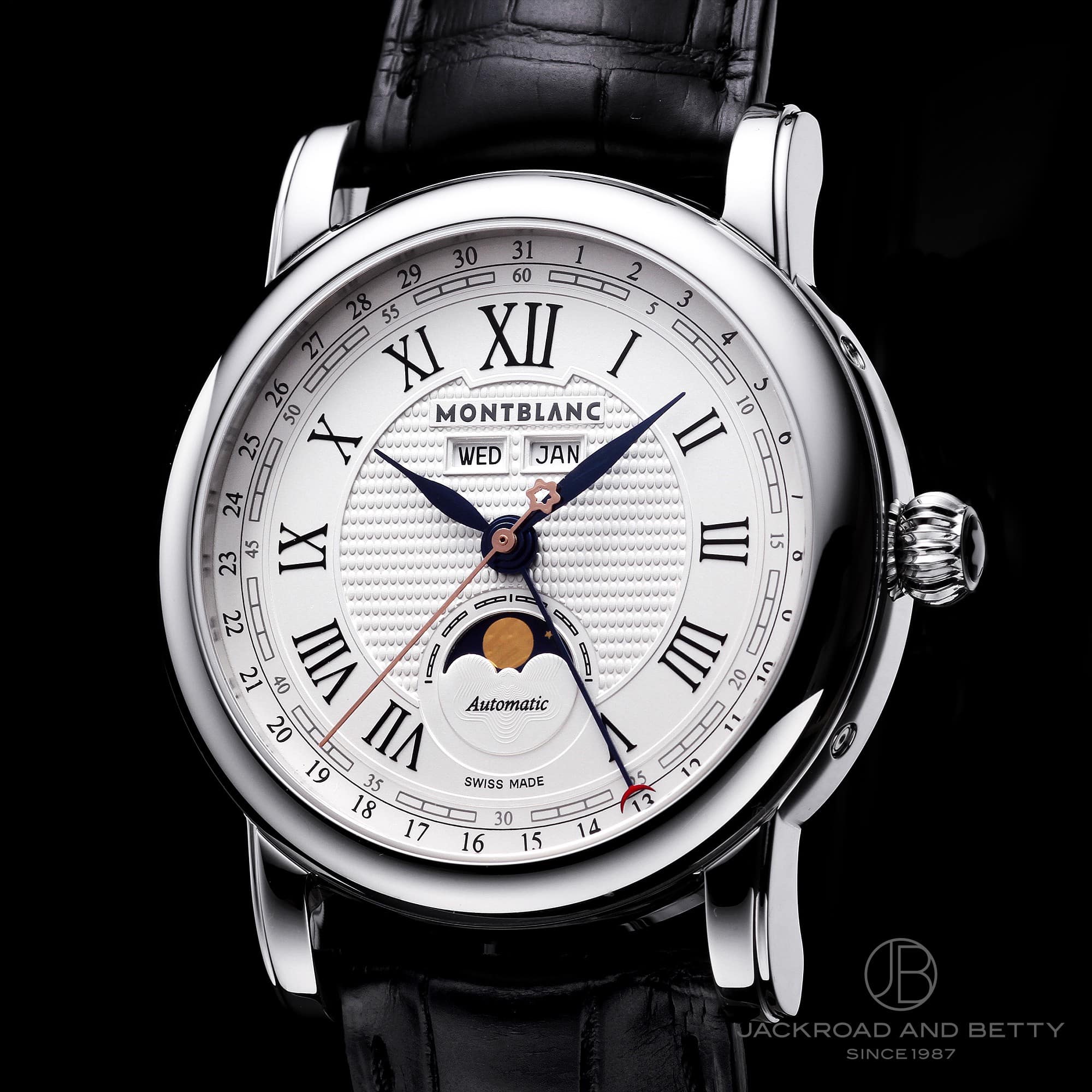 スター ローマン ムーンフェイズ[113645] Star Roman Moonphase