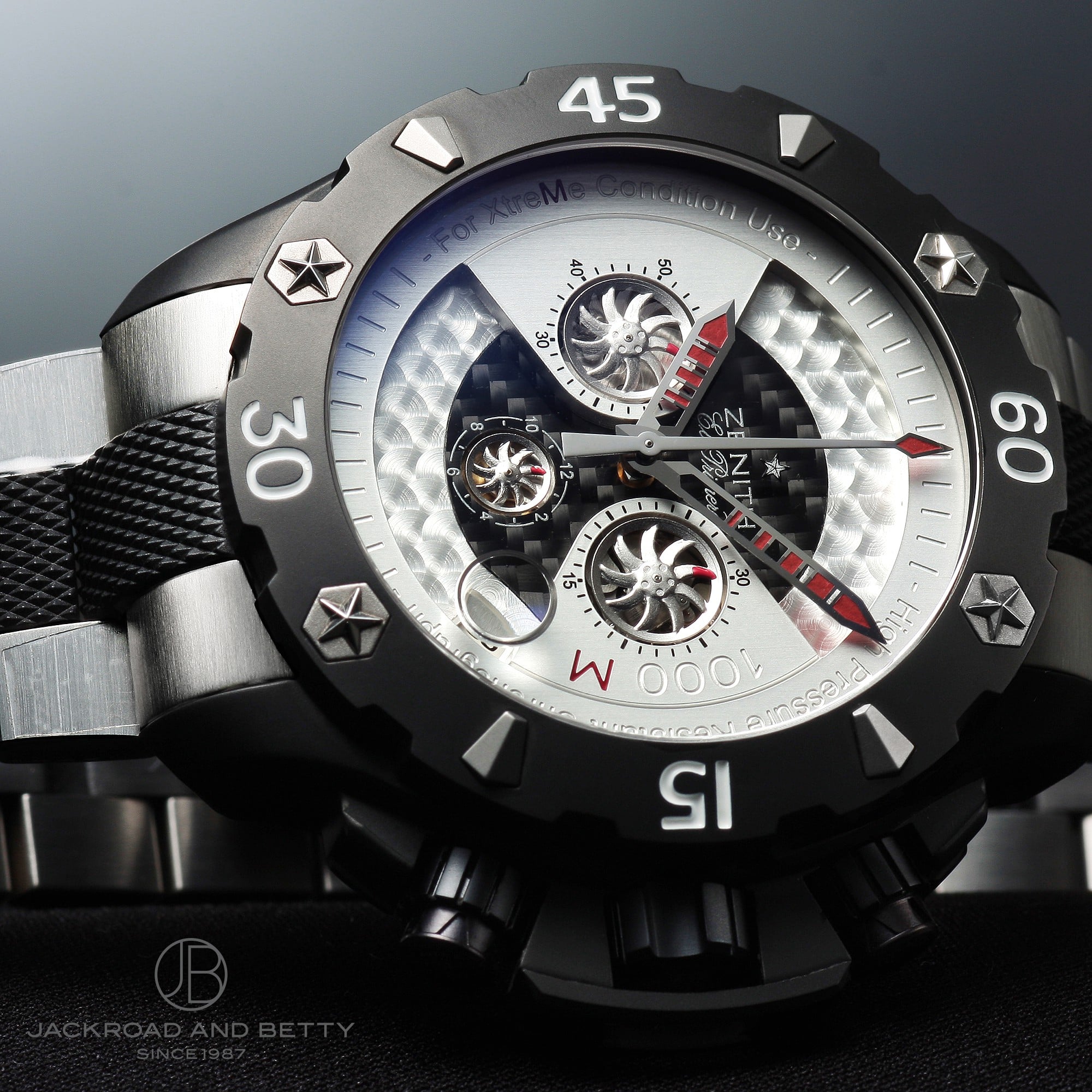 デファイ エクストリーム クロノグラフ[96.0525.4000/21.M525] Defy