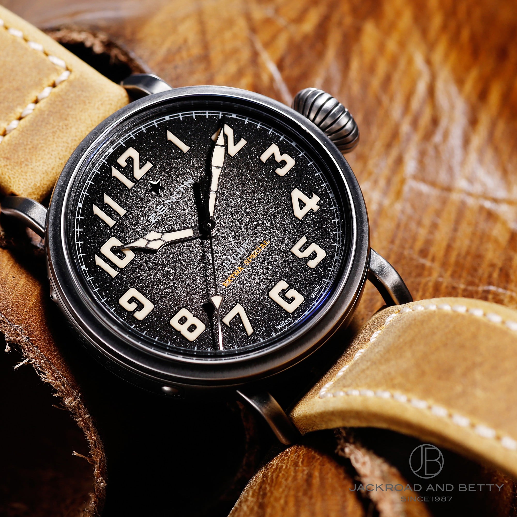 パイロット タイプXX エクストラスペシャル 40mm[11.1940.679/91.C807