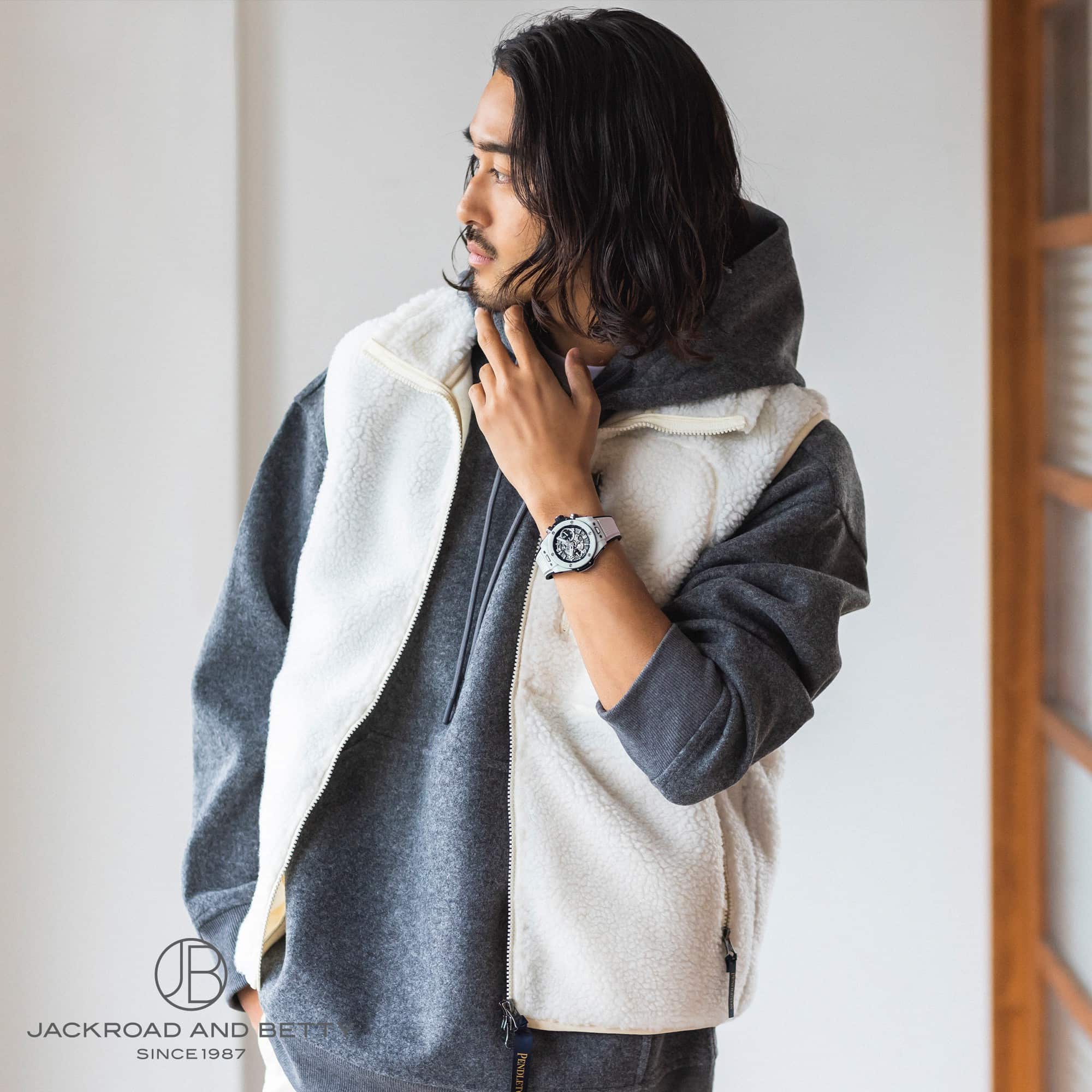 ビッグ・バン ウニコ ホワイトセラミック[441.HX.1171.RX] Big Bang