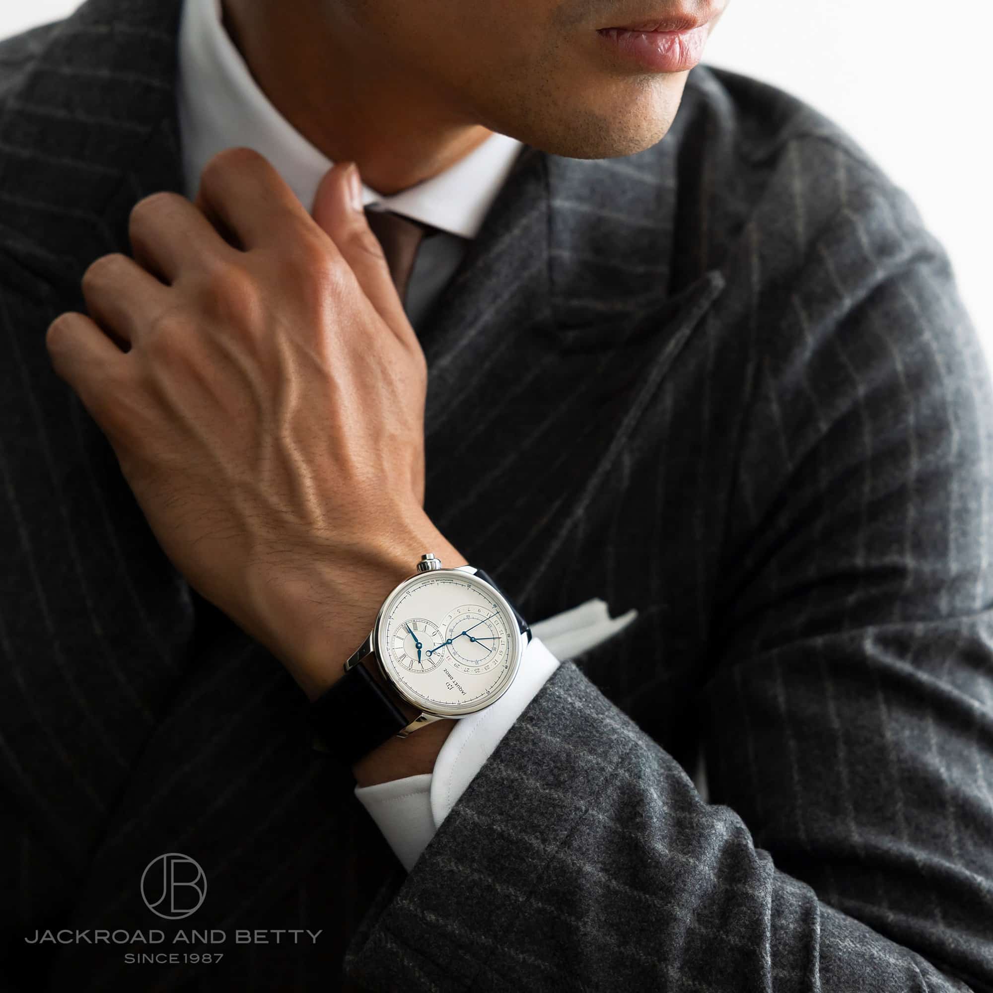 グラン・セコンド オフセンター クロノグラフ[J007830240] Grande