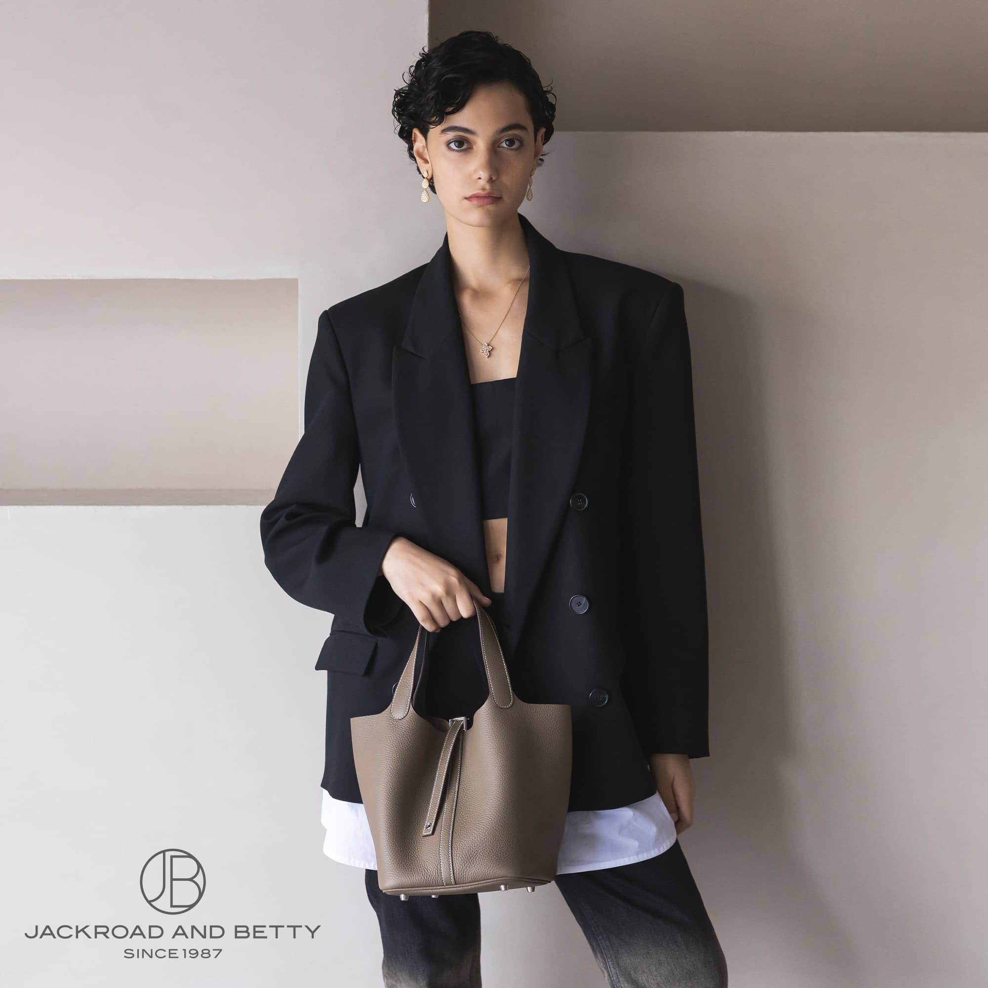 ピコタンロックMM エトゥープ ベージュ[H060991CK18] PICOTIN LOCK MM