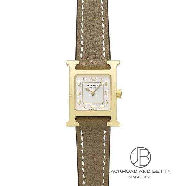 Hウォッチ ミニ 21mm[W403477WW00] H Watch Mini | エルメス