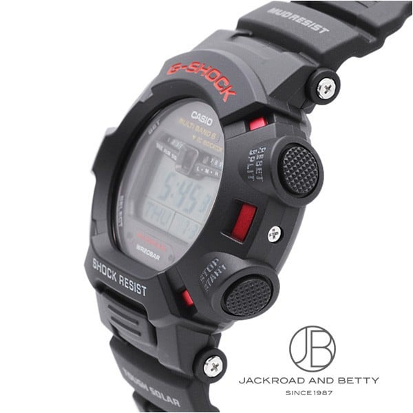 Gショック マッドマン[GW-9010-1ER] G-Shock Mudman | カシオ メンズ