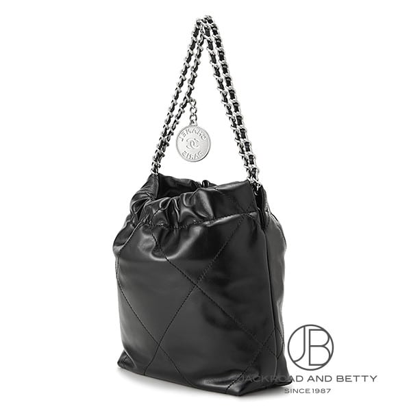 CHANEL 22 ミニ ハンドバック ブラック 黒[AS3980 B08872 94305