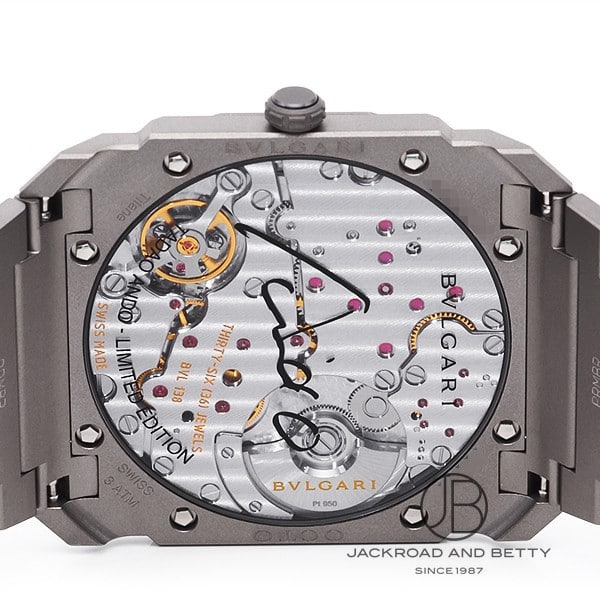 オクト フィニッシモ オートマティック 安藤忠雄×ブルガリ[103245