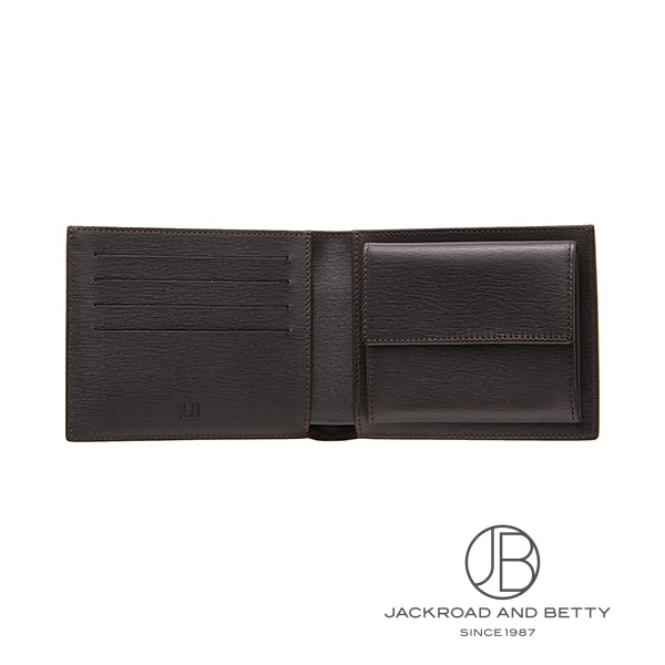 二つ折り財布[FP-3070E] Sidecar Collection Wallet | ダンヒル 新品