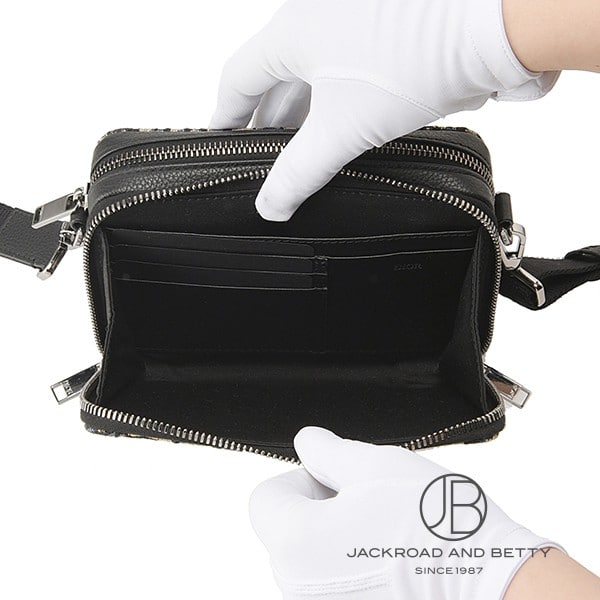 ストラップ付き ジップ ポーチ[2OBBC119YSE_H05E] Strap Zip Pouch