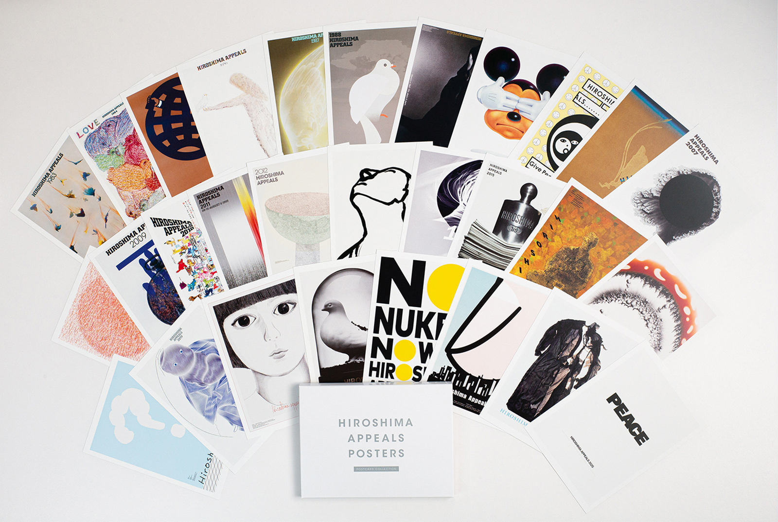 ヒロシマ・アピールズ」ポストカードコレクション｜NEWS｜公益社団法人