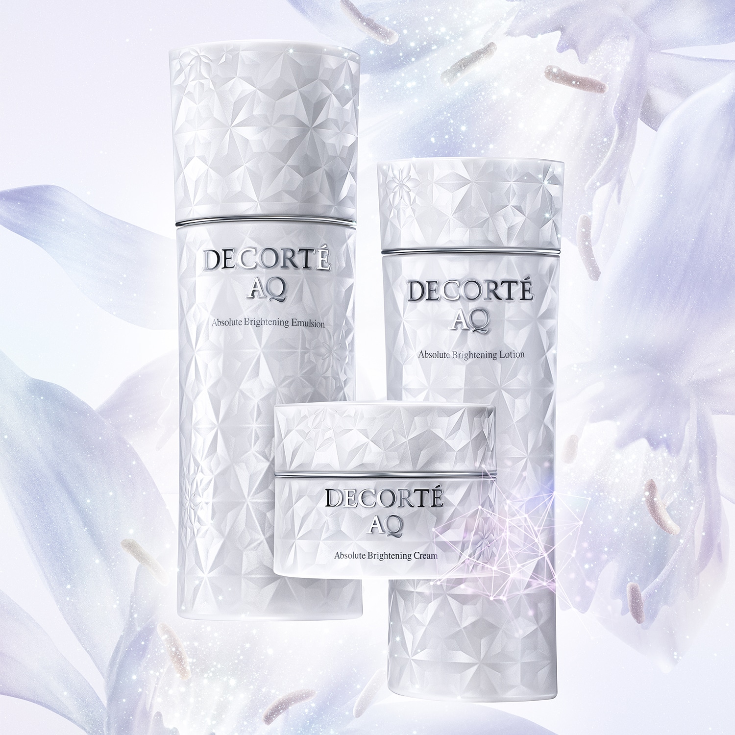 AQ ブライト ラディアンス トリートメント ケア セット｜JAL公式免税店