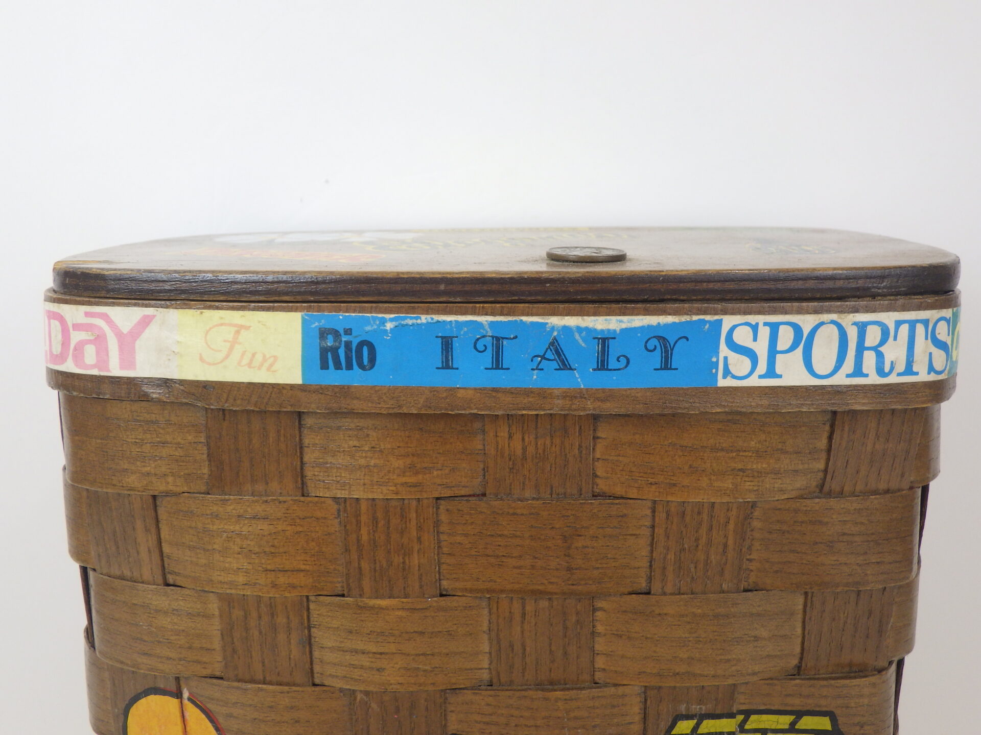 Caro nan basket” ビンテージ カロナンバスケット | JAM-DAYジャムデイ