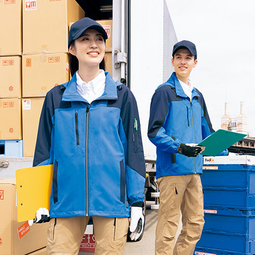 アイトス] フードインジャケット（男女兼用） AZ-10313 / 通販のジャンブレ