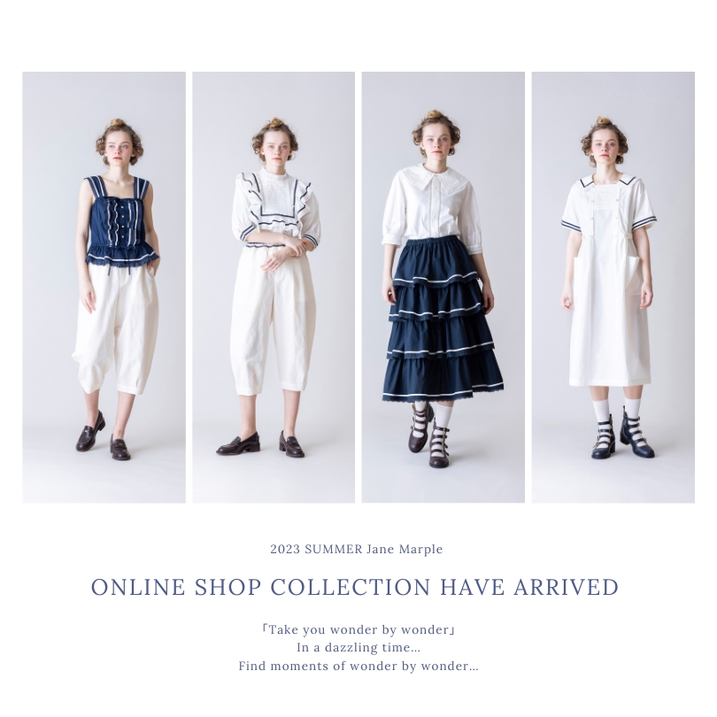 ONLINE SHOP】5/18 NEW RELEASE | Jane Marple Official Web Site | St