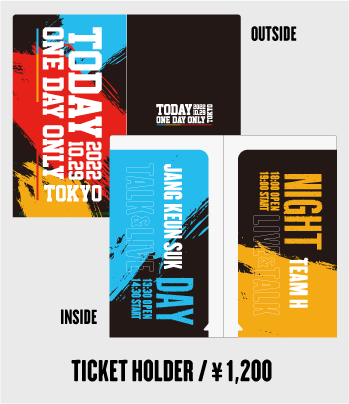 JANG KEUN SUK & TEAM H 【TODAY -ONE DAY ONLY-】