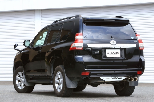 JAOS リヤスキッドプレート ブラスト プラド 150系｜株式会社ジャオス