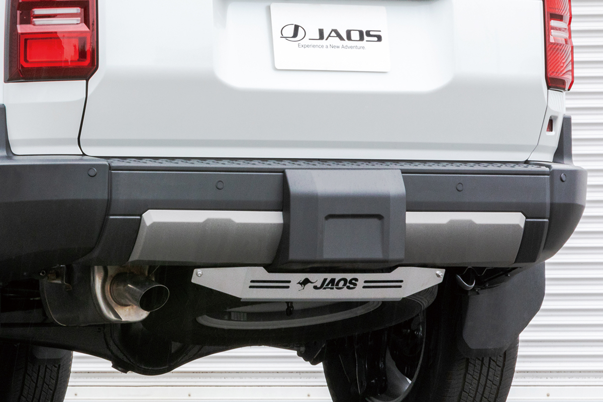 JAOS リヤスキッドプレート ブラスト ランドクルーザー 250系｜株式