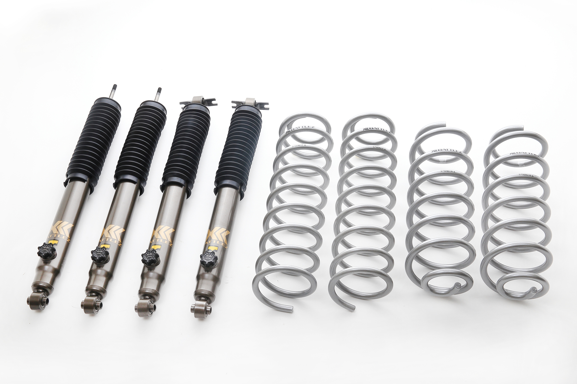 BATTLEZ リフトアップセット VFA ラングラー JK｜株式会社ジャオス（JAOS）