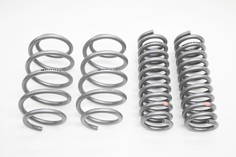 BATTLEZ リフトアップスプリング Ti-W デリカ D:5 DIESEL（19-25