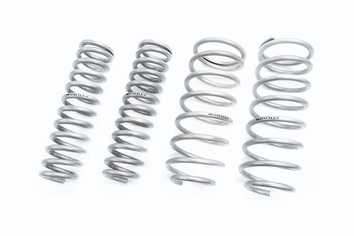 BATTLEZ リフトアップスプリング Ti-W ガソリン車用 ランドクルーザー