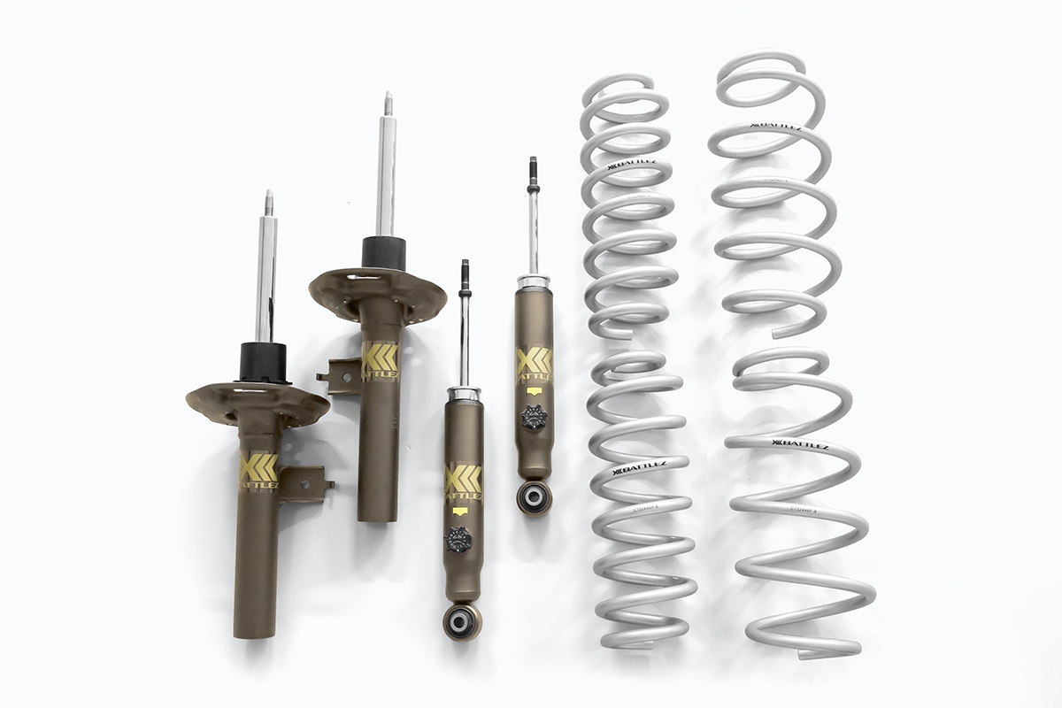 BATTLEZ リフトアップセット VFA エクストレイル T33系｜株式会社